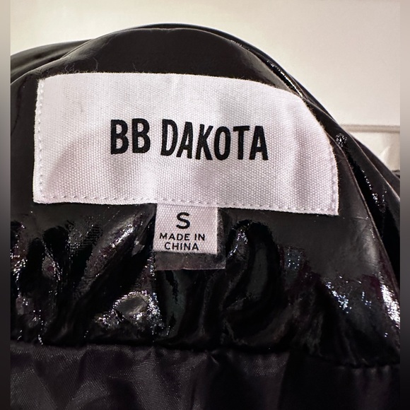 BB Dakota x Steve Madden black cropped winter coat - Picture 5 of 9